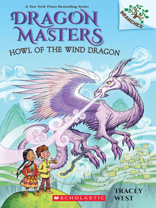 Cover of Howl of the Wind Dragon